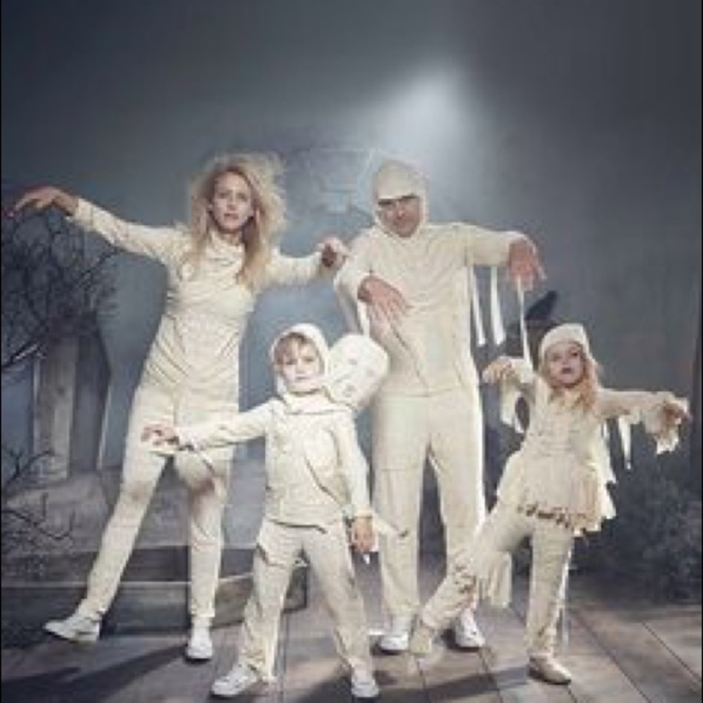 Wishcraft Girls Mummy Costume